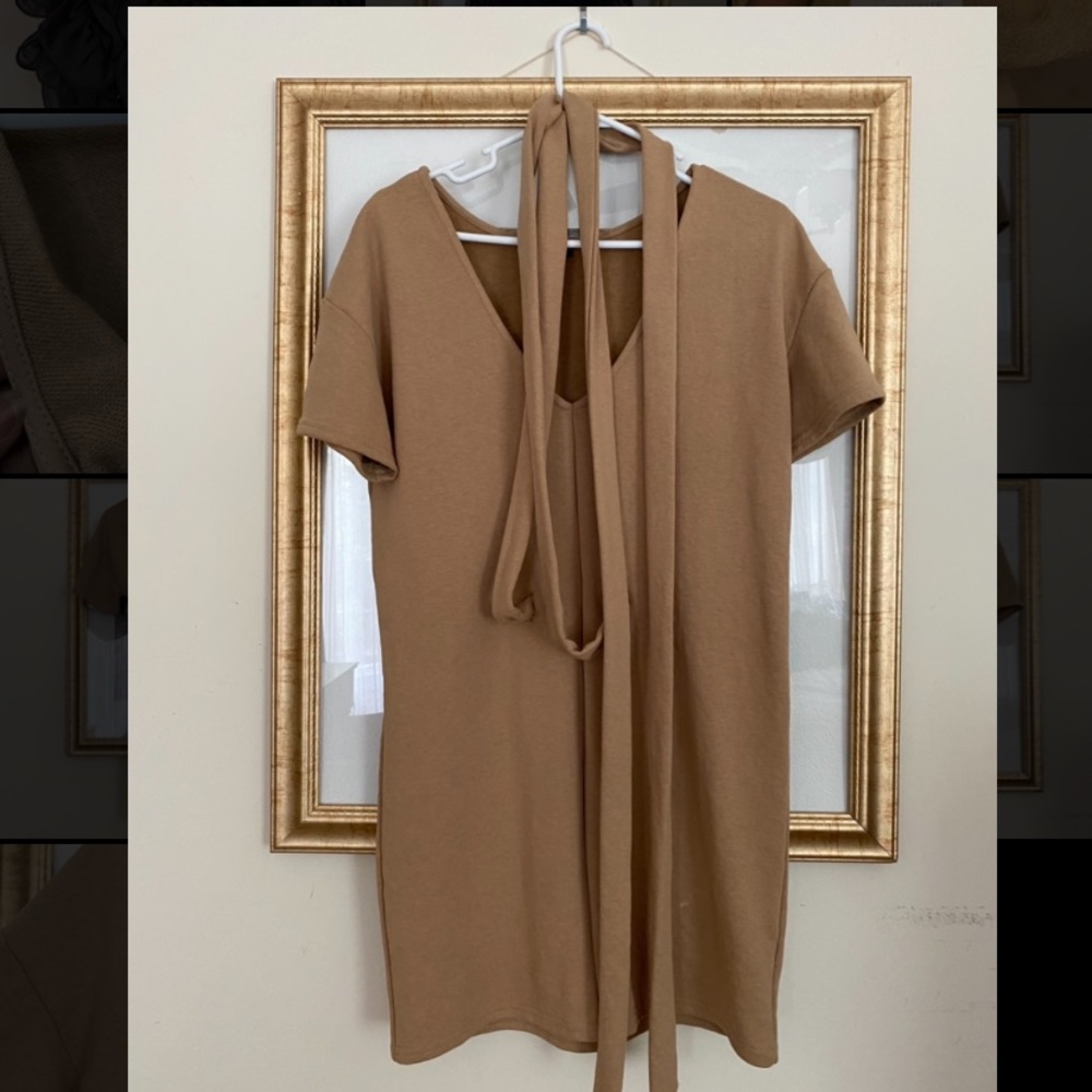 JLUXLABEL Short Sleeve Mini Dress Women’s